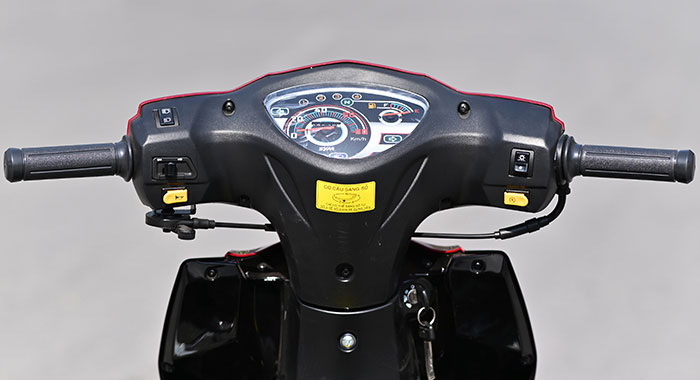 Mặt đồng hồ xe máy 50cc elegant sym