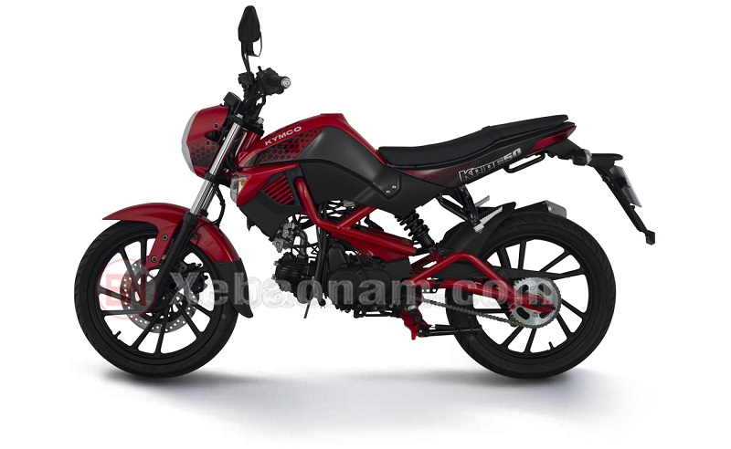 Thân xe máy 50cc kymco k-pipe 50