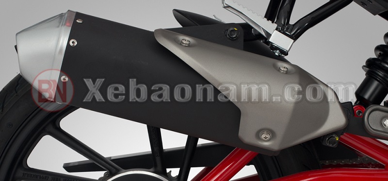 Pô xe máy 50cc kymco k-pipe 50