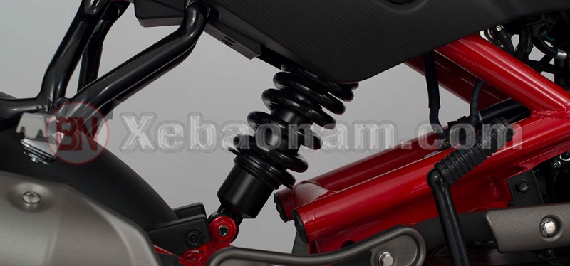 Phuộc thể thao xe máy 50cc kymco k-pipe 50