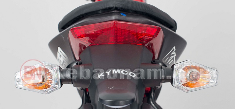 Đen led đuôi xe máy 50cc kymco k-pipe 50