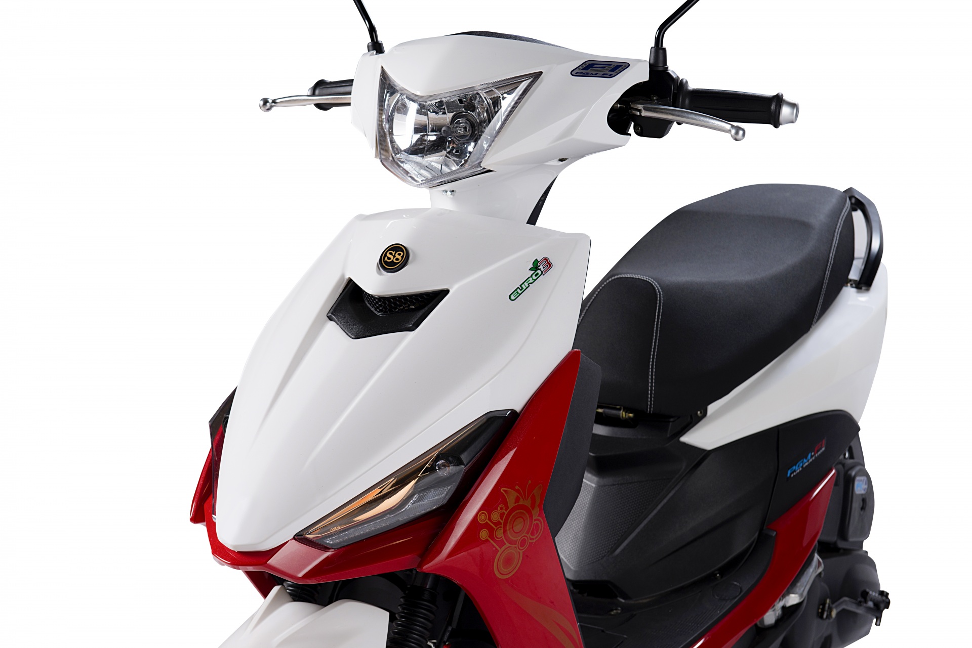 Mặt trước xe ga 50cc s8 new city