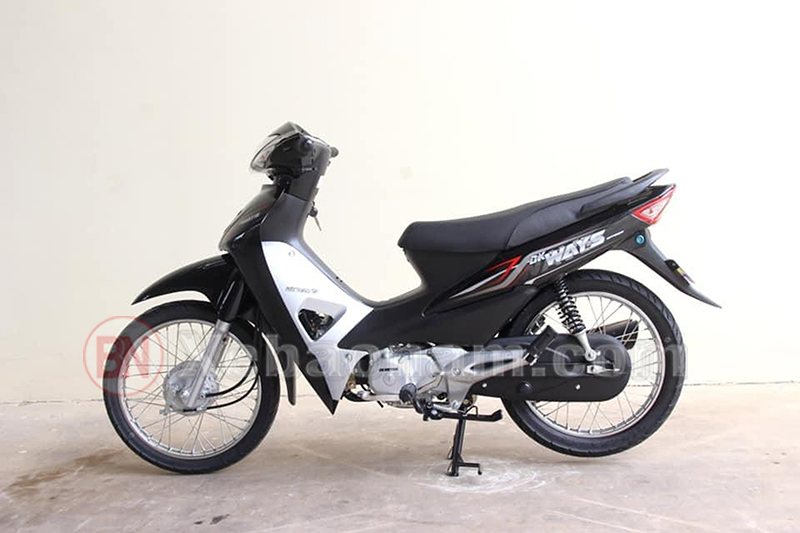 xe máy 50cc dk ways màu đen