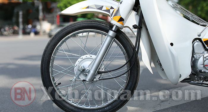 Bánh trước xe cub halim 50cc