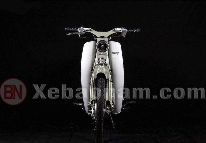 Đầu xe cub 50cc lifan