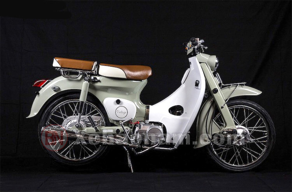 Thân xe cub 50cc lifan