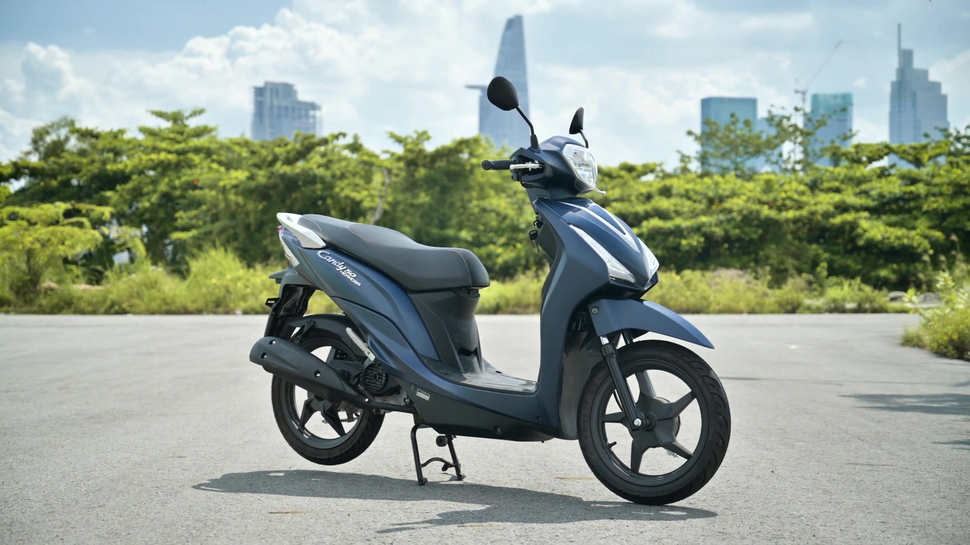 Xe ga 50cc kymco candy hermosa