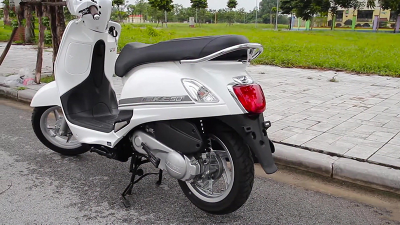 Tổng quan xe ga 50cc kymco like