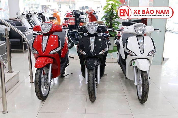 3 màu nổi bật xe ga 50cc piaggio liberty 