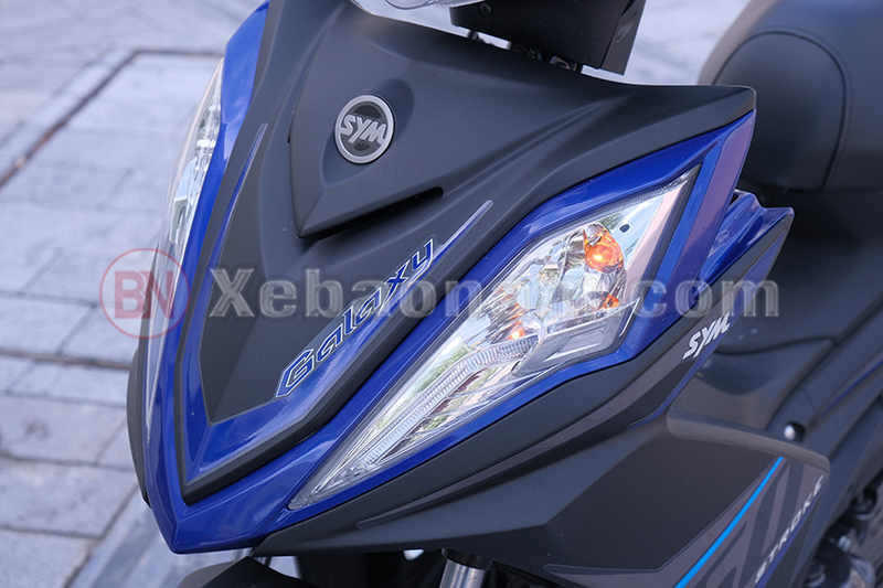 Đèn pha xe máy galaxy sym 50cc