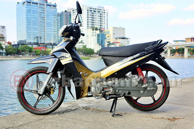 Xe máy sirius halim 50cc