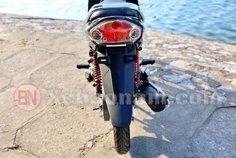 Đuôi xe máy sirius 50cc