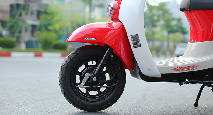 Bánh trước xe tay ga 50cc crea 2020