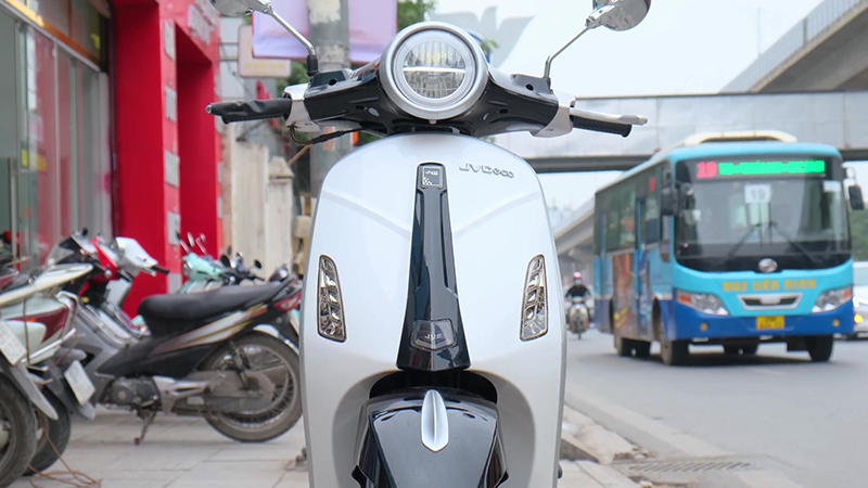 Đầu xe tay ga 50cc jvc eco